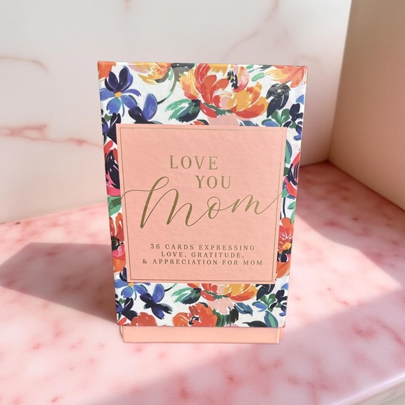 Daily Inspiration Floral 'Love You Mom' Card Set - Picture 1 of 2